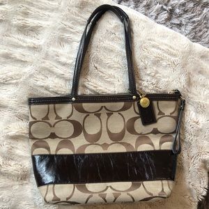 Authentic Coach Tote Purse